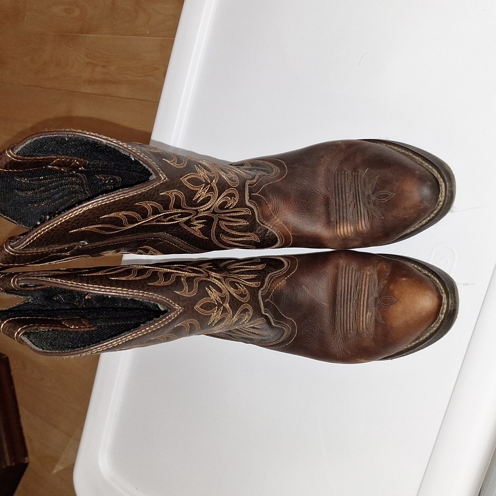 Laredo Brown Leather Women's Boot